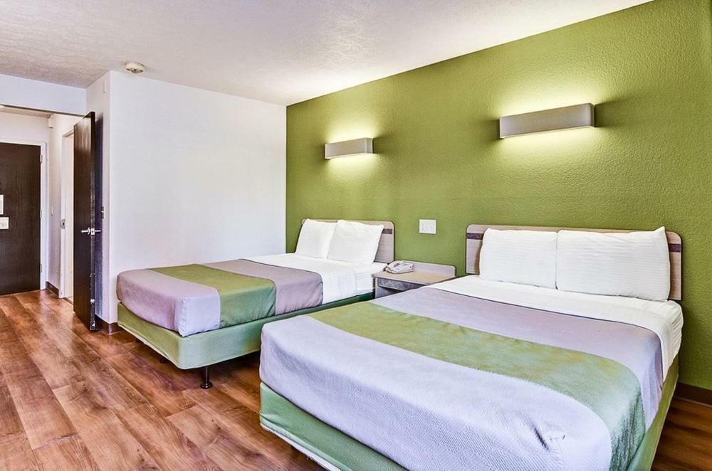 Economy Inn Pittsburgh Airport Moon Township エクステリア 写真